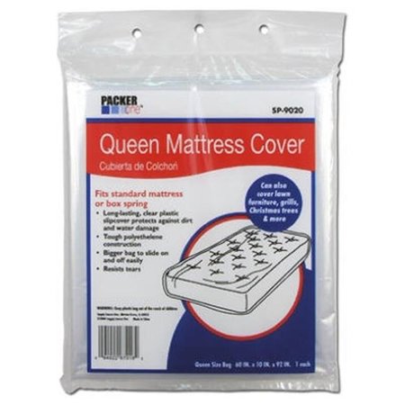 SCHWARZ SUPPLY Schwarz Supply SP-9020 61 x 10 x 90 in. Queen Mattress Cover 108152